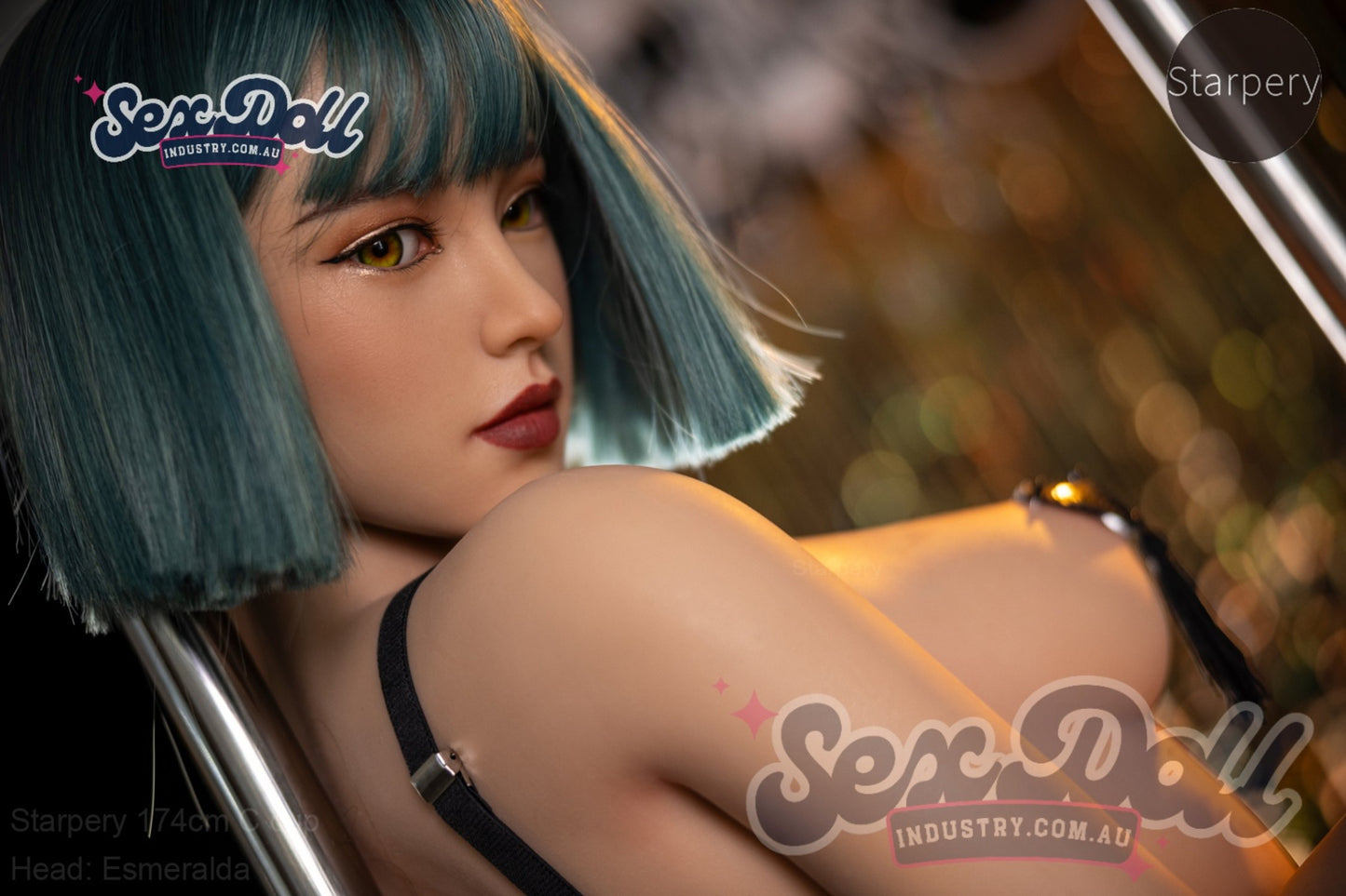 Esmeralda- 174cm C-cup Silicone Head Sex Doll with Weight Reduced – Starpery Doll