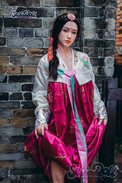 Jiner - 163cm G-cup Asian Silicone Head Sex Doll with Weight Reduced – Starpery Doll
