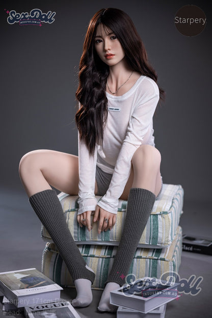 Nina - 171cm D-cup Silicone Head Tall Asian Sex Doll with Weight Reduced – Starpery Doll