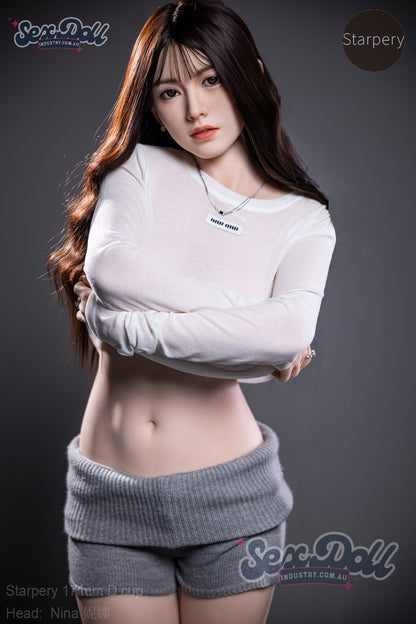Nina - 171cm D-cup Silicone Head Tall Asian Sex Doll with Weight Reduced – Starpery Doll