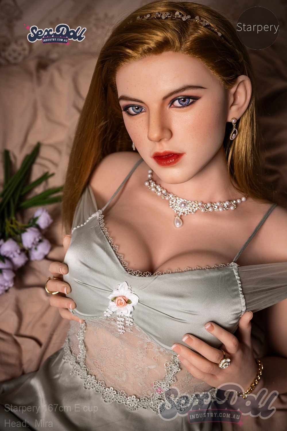 Mira - 167cm E-cup Silicone Head Sex Doll with Weight Reduced – Starpery Doll
