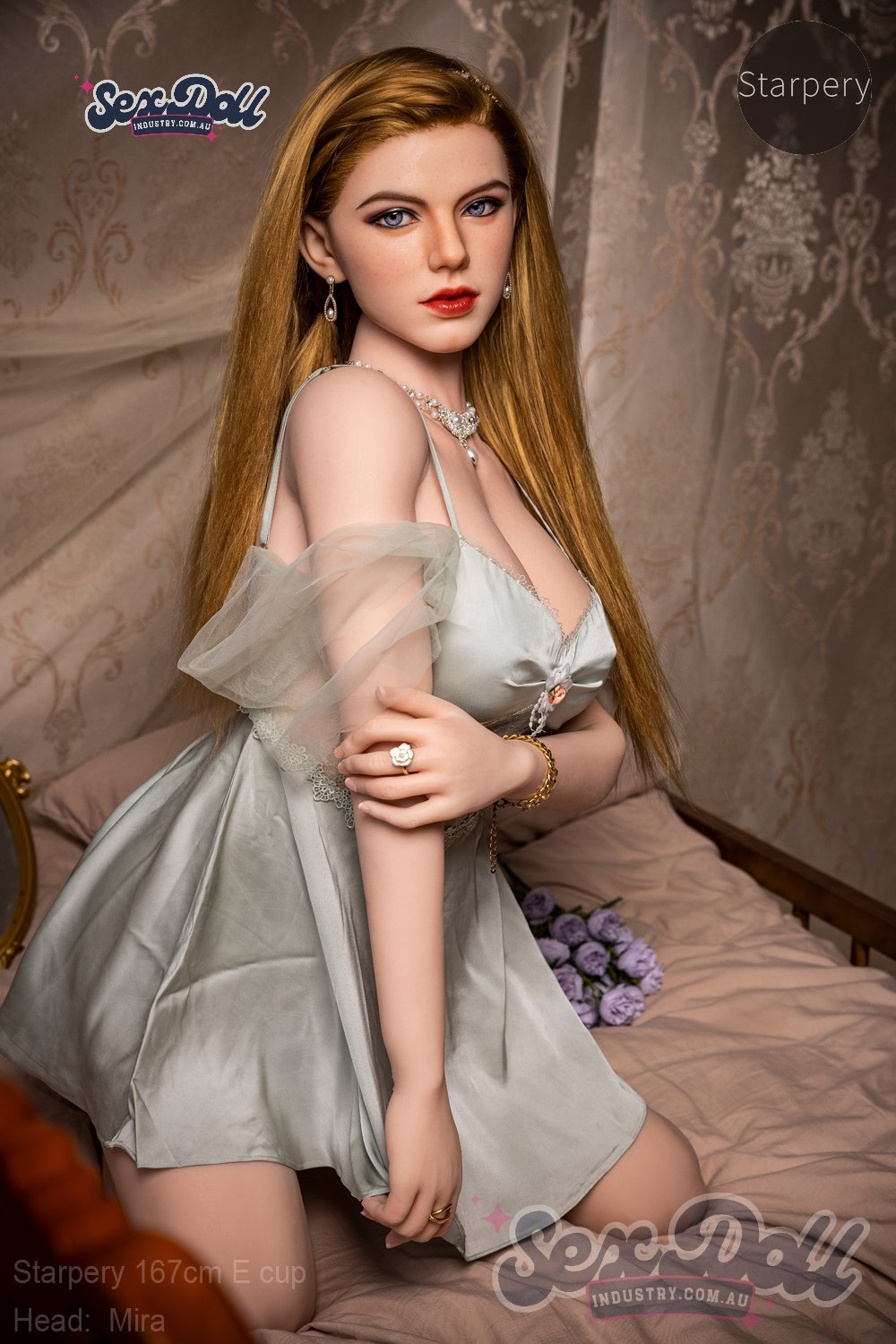 Mira - 167cm E-cup Silicone Head Sex Doll with Weight Reduced – Starpery Doll