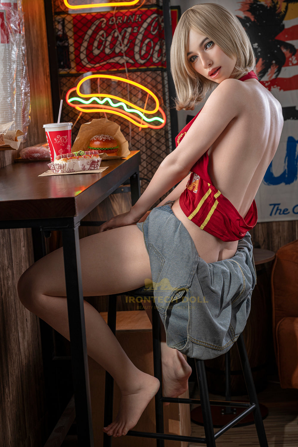 Zara- 166cm S28 ROS MAX Full Silicone Sex Doll - Irontech Doll