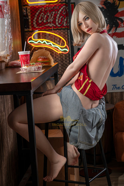 Zara- 166cm S28 ROS MAX Full Silicone Sex Doll - Irontech Doll
