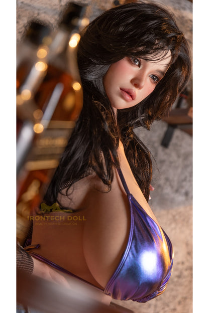 Melina-164cm S40 ROS MAX Full Silicone Sex Doll- Irontech Doll