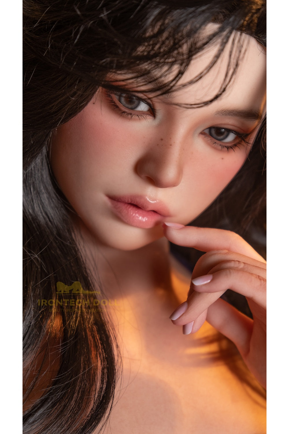 Melina-164cm S40 ROS MAX Full Silicone Sex Doll- Irontech Doll