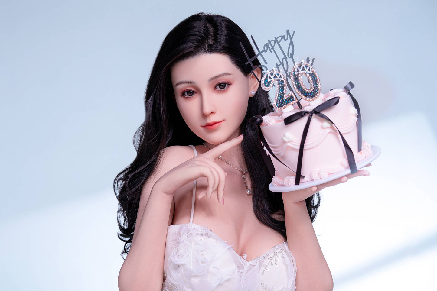 Rhoswen - 148-168cm Silicone Head Realistic Sex Doll - YouQ Doll
