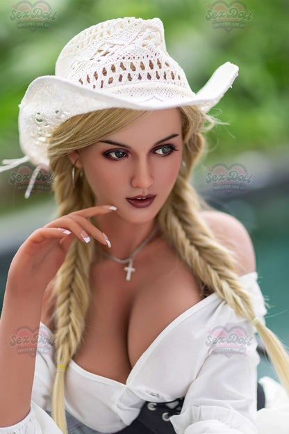 Aileen - 149-170cm Silicone Head Lifelike Sex Doll with ROS Oral Options - AiMi Doll