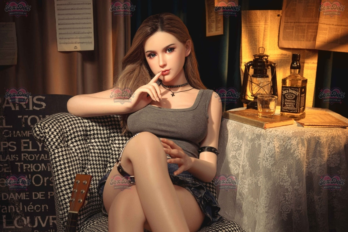 Angela - 149-170cm Silicone Head Lifelike Sex Doll - AiMi Doll