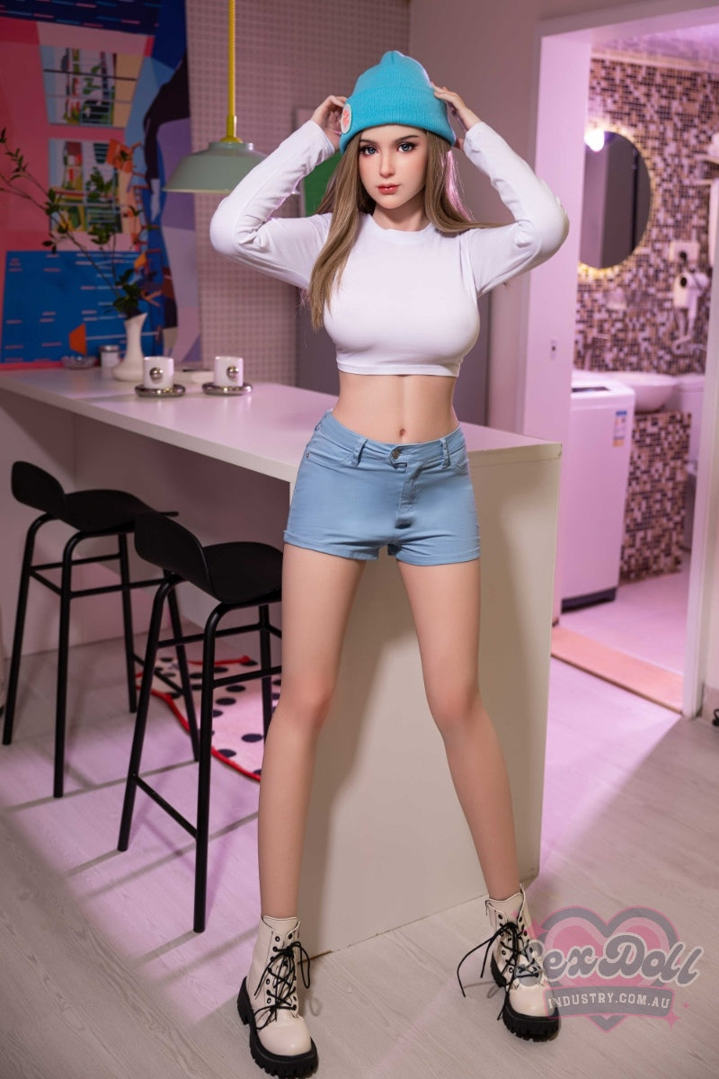 April - 158Cm Silicone Head Lifelike Sex Doll - SexDoll Industry