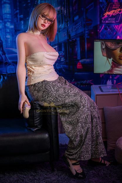 Akiyama- 165cm S40 ROS MAX Full Silicone Sex Doll - Irontech Doll