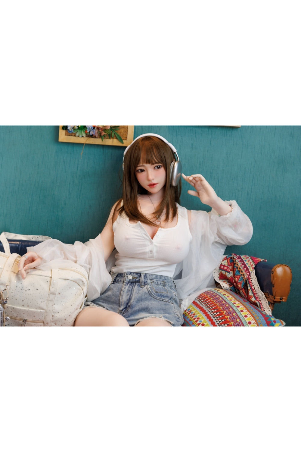 Maki- 171cm D-cup Silicone Head Lightweight Realistic Sex Doll with ROS Options - Starpery Doll