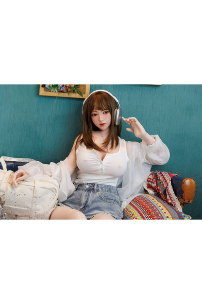 Maki- 171cm D-cup Silicone Head Lightweight Realistic Sex Doll with ROS Options - Starpery Doll