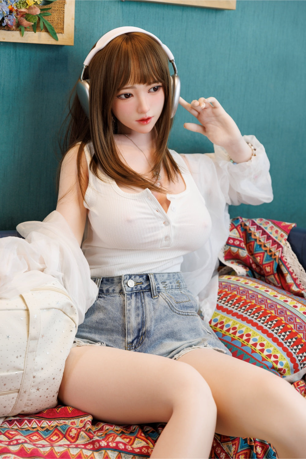 Maki- 171cm D-cup Silicone Head Lightweight Realistic Sex Doll with ROS Options - Starpery Doll