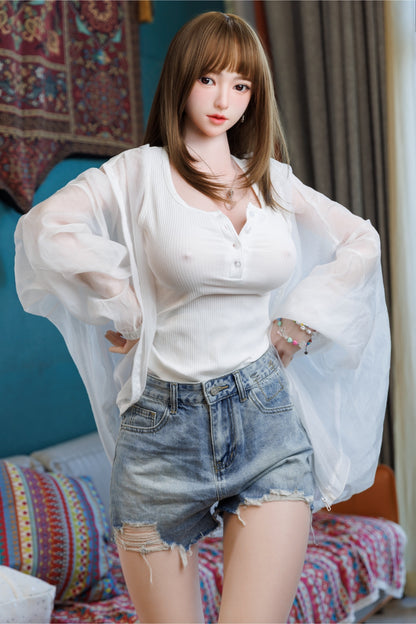 Maki- 171cm D-cup Silicone Head Lightweight Realistic Sex Doll with ROS Options - Starpery Doll