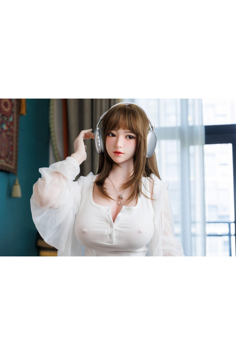 Maki- 171cm D-cup Silicone Head Lightweight Realistic Sex Doll with ROS Options - Starpery Doll