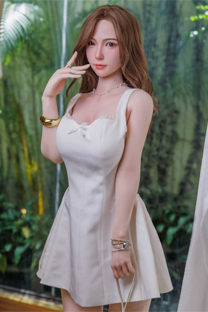 Chujian- 171cm D-cup Silicone Head Lightweight Realistic Sex Doll with ROS Options - Starpery Doll