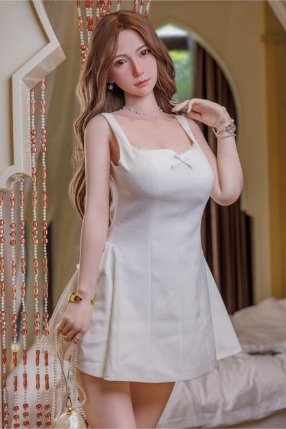 Chujian- 171cm D-cup Silicone Head Lightweight Realistic Sex Doll with ROS Options - Starpery Doll