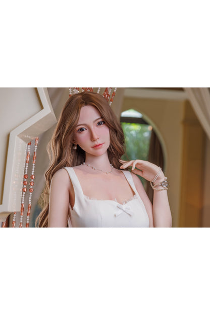 Chujian- 171cm D-cup Silicone Head Lightweight Realistic Sex Doll with ROS Options - Starpery Doll