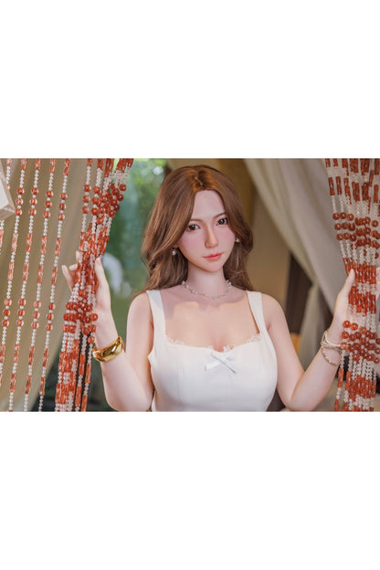 Chujian- 171cm D-cup Silicone Head Lightweight Realistic Sex Doll with ROS Options - Starpery Doll