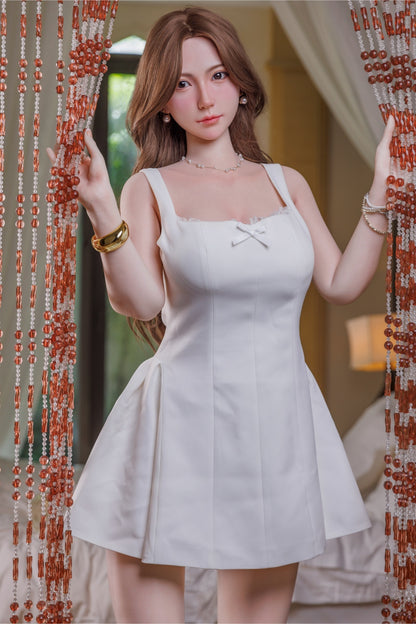 Chujian- 171cm D-cup Silicone Head Lightweight Realistic Sex Doll with ROS Options - Starpery Doll