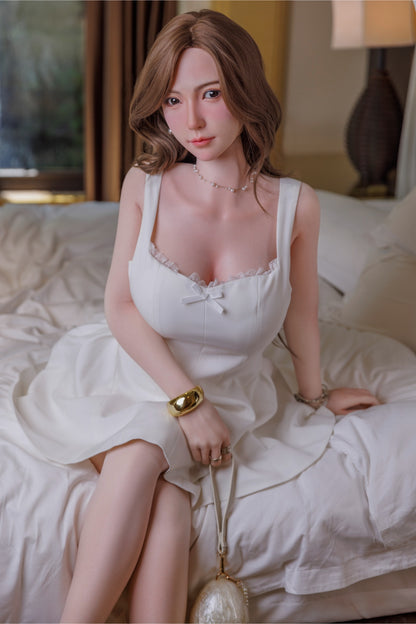 Chujian- 171cm D-cup Silicone Head Lightweight Realistic Sex Doll with ROS Options - Starpery Doll