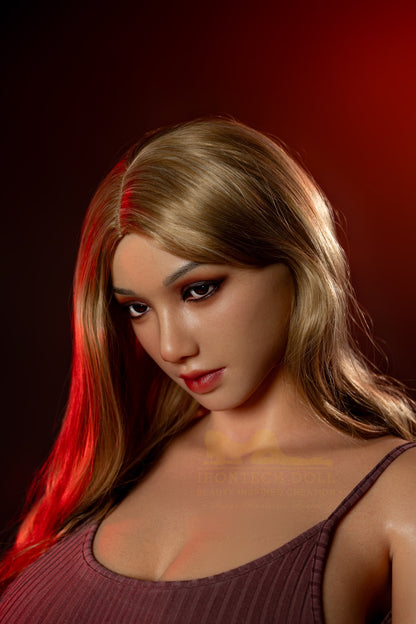 Rita-160cm S30 Full Silicone Sex Doll with ROS Option- Irontech Doll