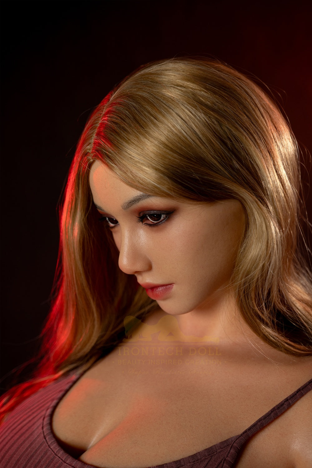 Rita-160cm S30 Full Silicone Sex Doll with ROS Option- Irontech Doll
