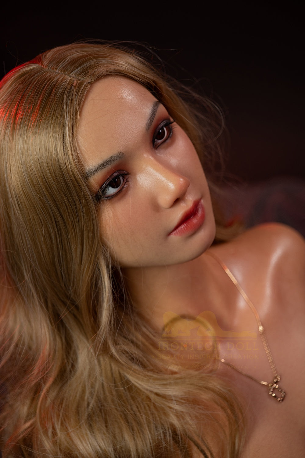 Rita-160cm S30 Full Silicone Sex Doll with ROS Option- Irontech Doll