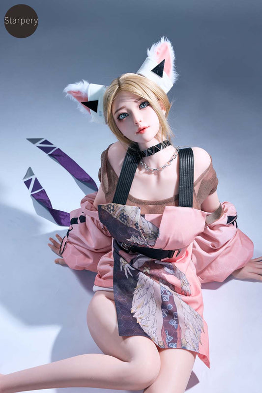 Luli - 171cm D-cup Silicone Head Lightweight Realistic Sex Doll - Starpery Doll