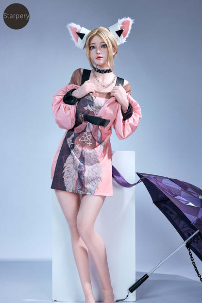 Luli - 171cm D-cup Silicone Head Lightweight Realistic Sex Doll - Starpery Doll