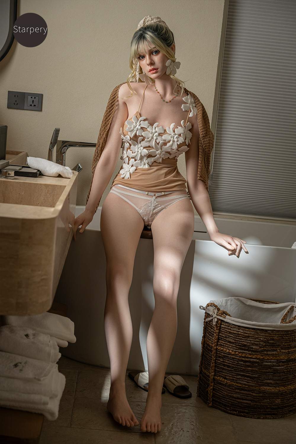 Beth - 175cm C-cup Full Silicone Sex Doll with Weight Reduced – Starpery Doll