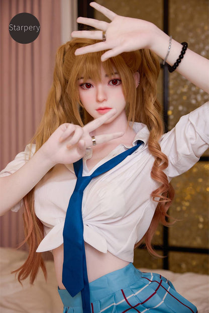 Asuka Eva - 163cm C-cup Silicone Head Sex Doll with Weight Reduced – Starpery Doll