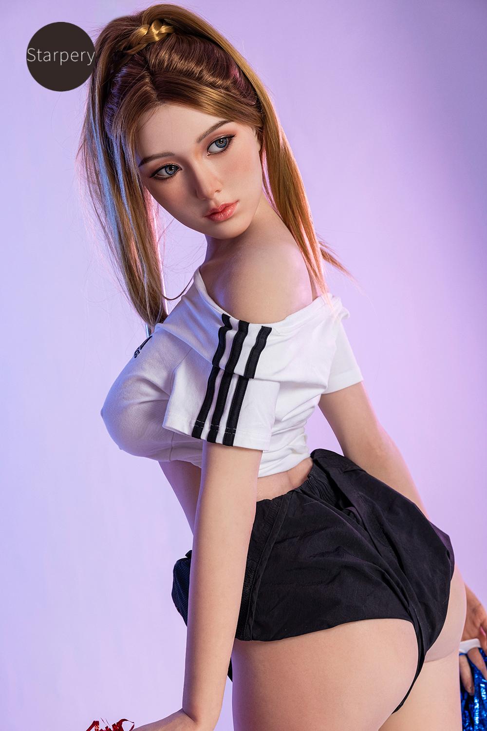Xue - 171cm D-cup Silicone Head Asian Sex Doll with New Lightweight Body – Starpery Doll