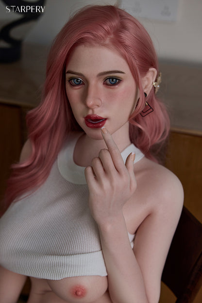 Jane- 171cm D-cup Silicone Head Lightweight Realistic Sex Doll with ROS Option - Starpery Doll