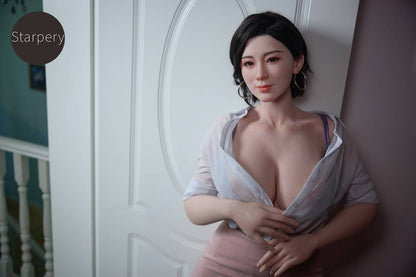 Lian - 165cm G-cup Silicone Head Sex Doll with Weight Reduced – Starpery Doll