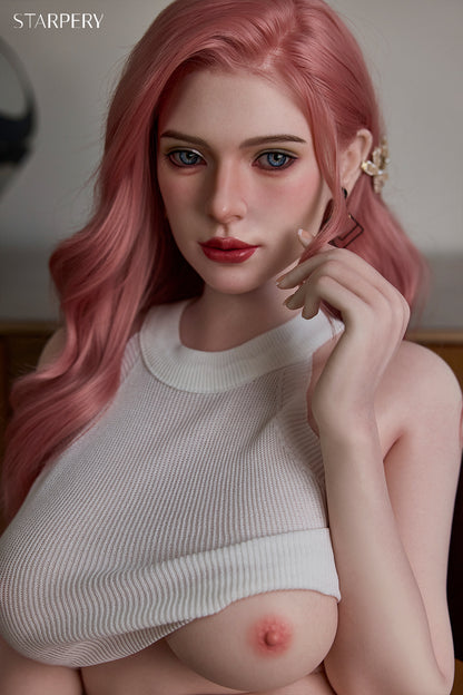 Jane- 171cm D-cup Silicone Head Lightweight Realistic Sex Doll with ROS Option - Starpery Doll
