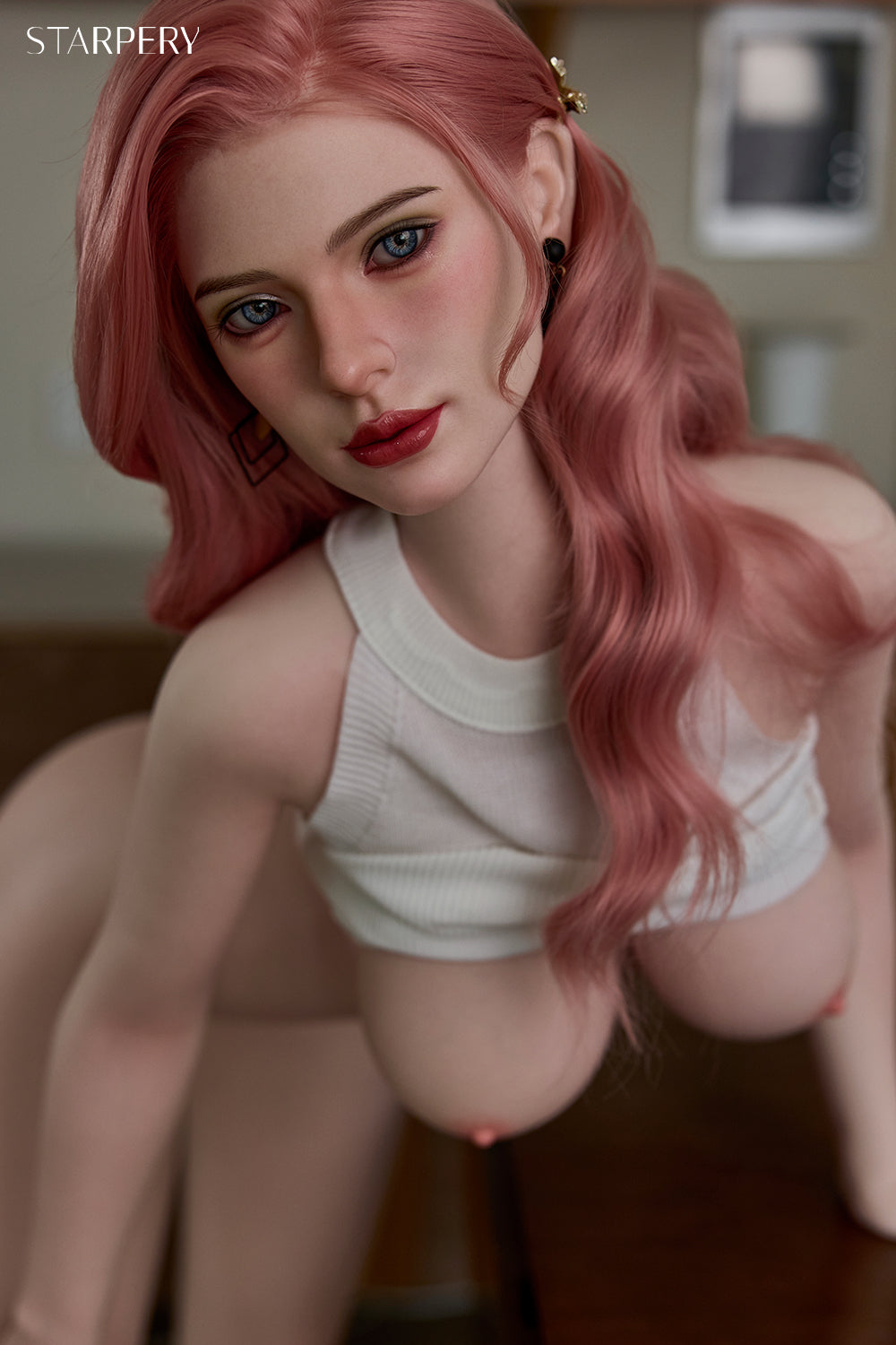 Jane- 171cm D-cup Silicone Head Lightweight Realistic Sex Doll with ROS Option - Starpery Doll