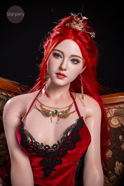 Dache Zheng - 169cm C-cup Silicone Head Sex Doll with ROS Oral Options – Starpery Doll