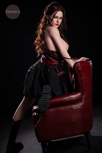 Lydia- 172cm F-cup Silicone Head Sex Doll with Lightweight Body – Starpery Doll