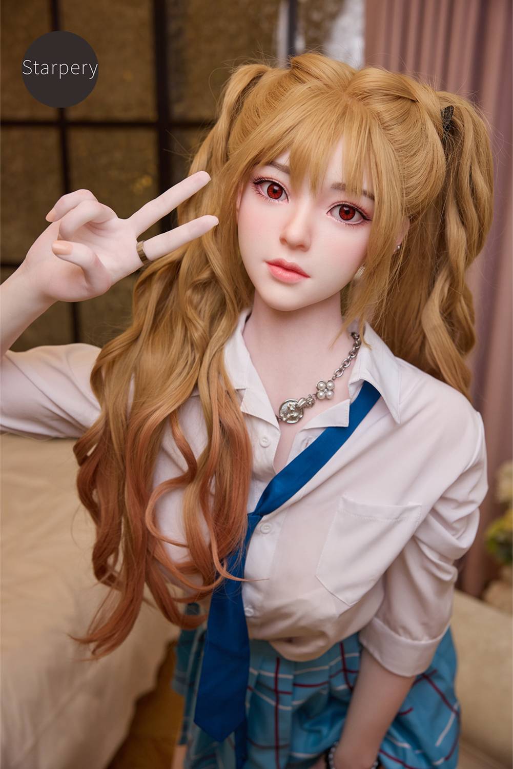 Asuka Eva - 163cm C-cup Silicone Head Sex Doll with Weight Reduced – Starpery Doll