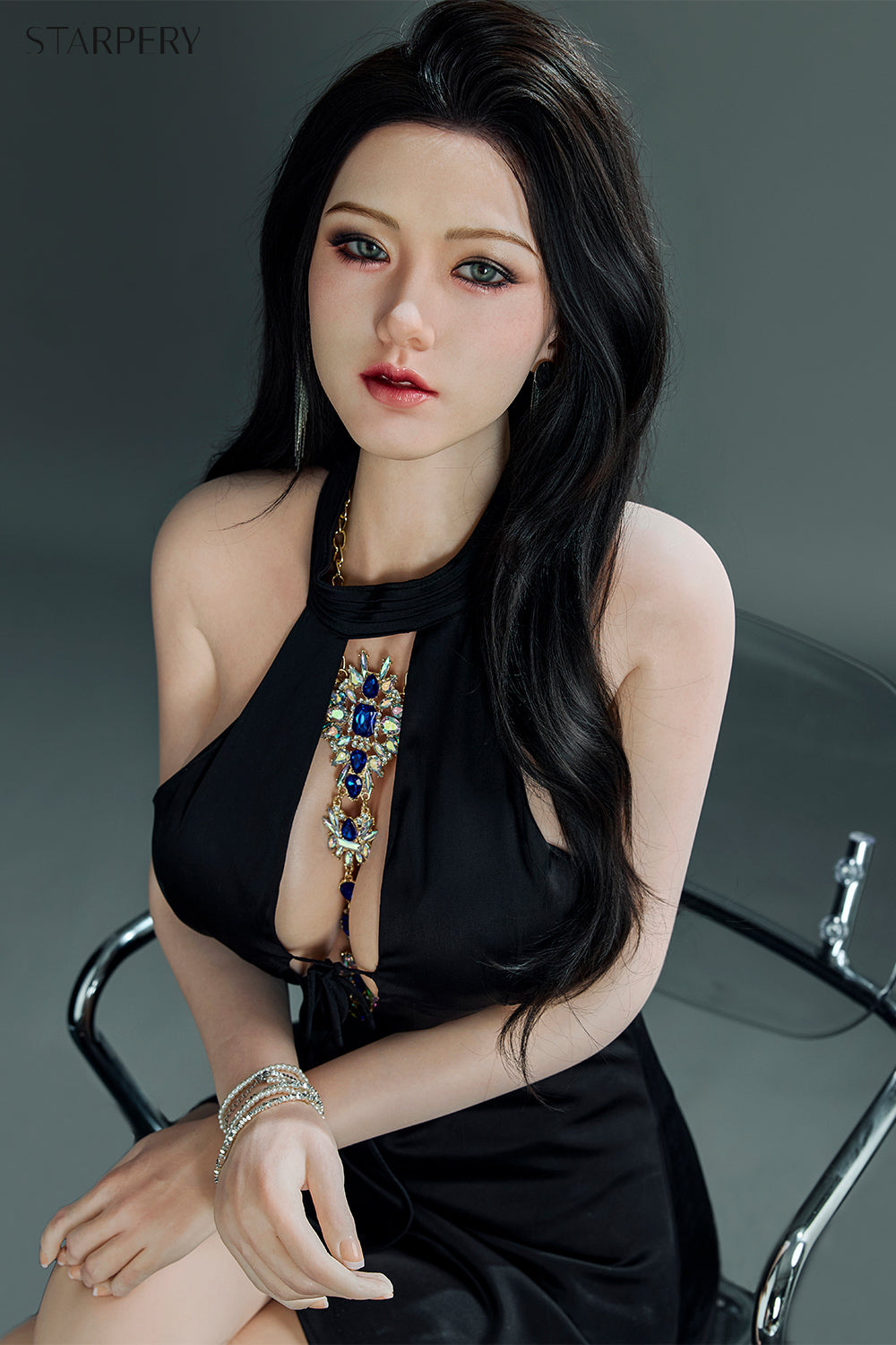 Jiner- 171cm D-cup Silicone Head Lightweight Realistic Sex Doll - Starpery Doll