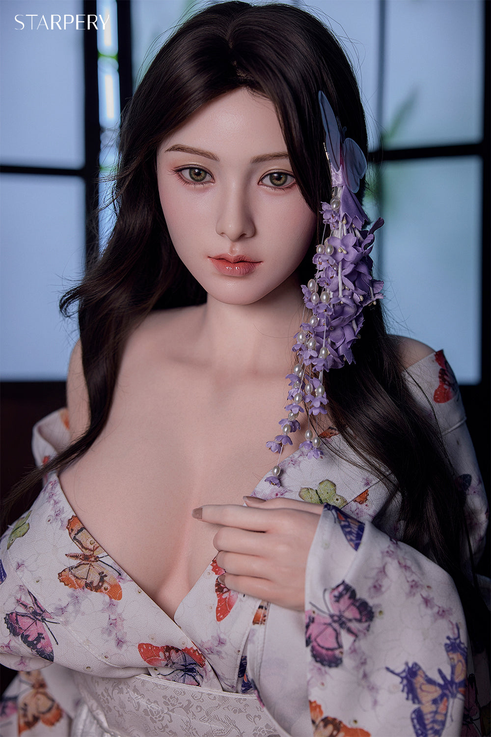 Chiyo- 171cm D-cup Silicone Head Lightweight Realistic Sex Doll with ROS Options - Starpery Doll