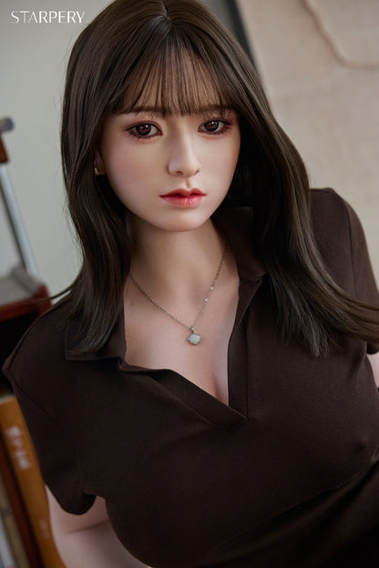 Yuna- 154cm E-cup Silicone Head Lightweight Realistic Sex Doll - Starpery Doll