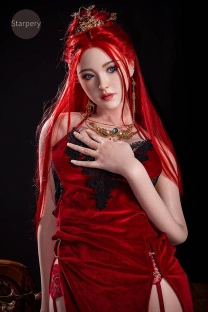 Dache Zheng - 169cm C-cup Silicone Head Sex Doll with ROS Oral Options – Starpery Doll