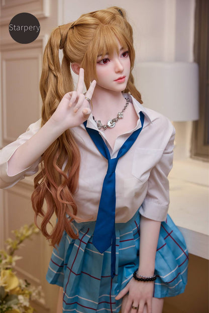 Asuka Eva - 163cm C-cup Silicone Head Sex Doll with Weight Reduced – Starpery Doll
