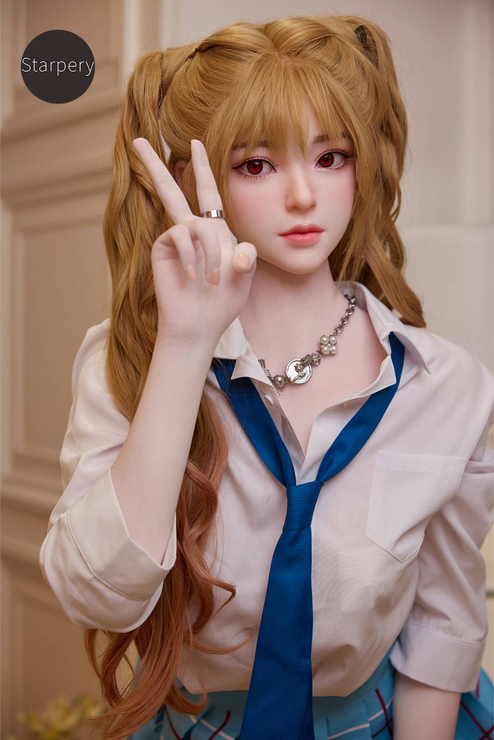 Asuka Eva - 163cm C-cup Silicone Head Sex Doll with Weight Reduced – Starpery Doll