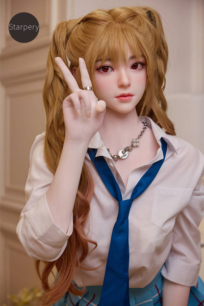 Asuka Eva - 163cm C-cup Silicone Head Sex Doll with Weight Reduced – Starpery Doll
