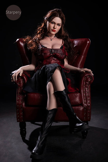 Lydia- 172cm F-cup Silicone Head Sex Doll with Lightweight Body – Starpery Doll