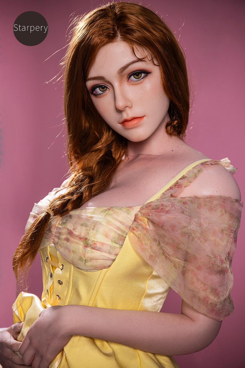Juliana - 172cm F-cup Silicone Head Sex Doll with Lightweight Body – Starpery Doll